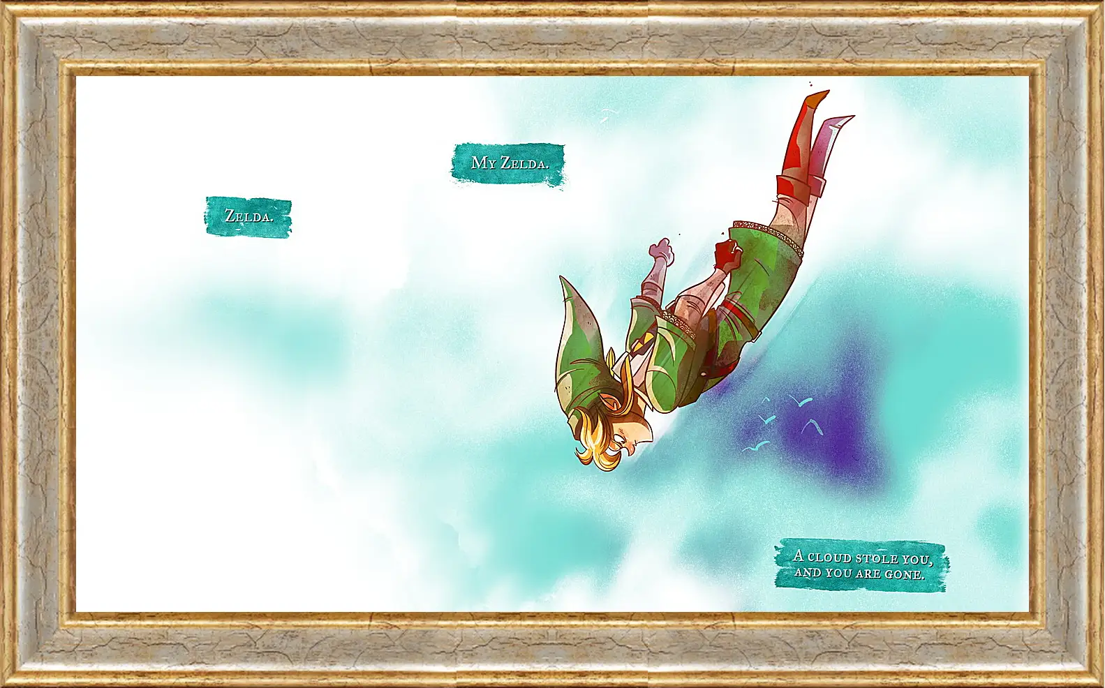 Картина в раме - The Legend Of Zelda: Skyward Sword
