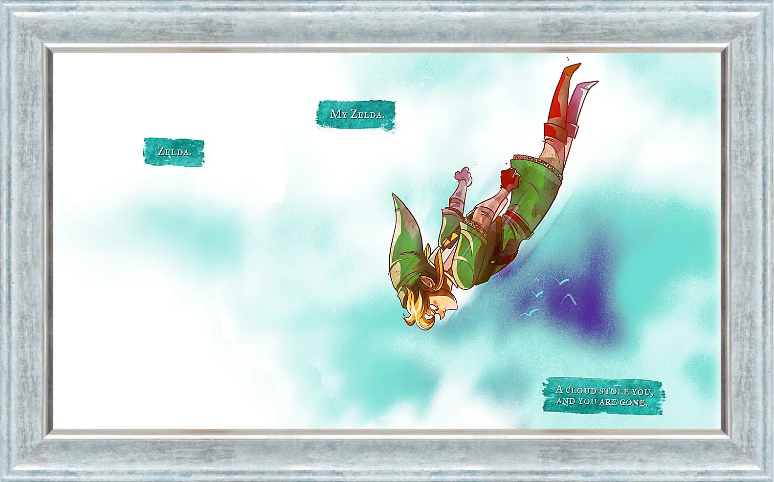 Картина в раме - The Legend Of Zelda: Skyward Sword
