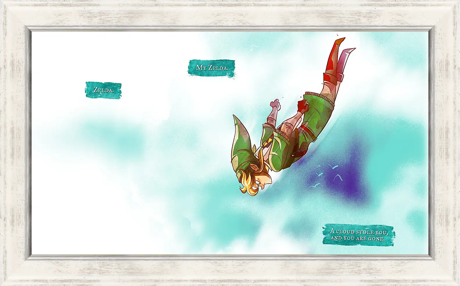 Картина в раме - The Legend Of Zelda: Skyward Sword
