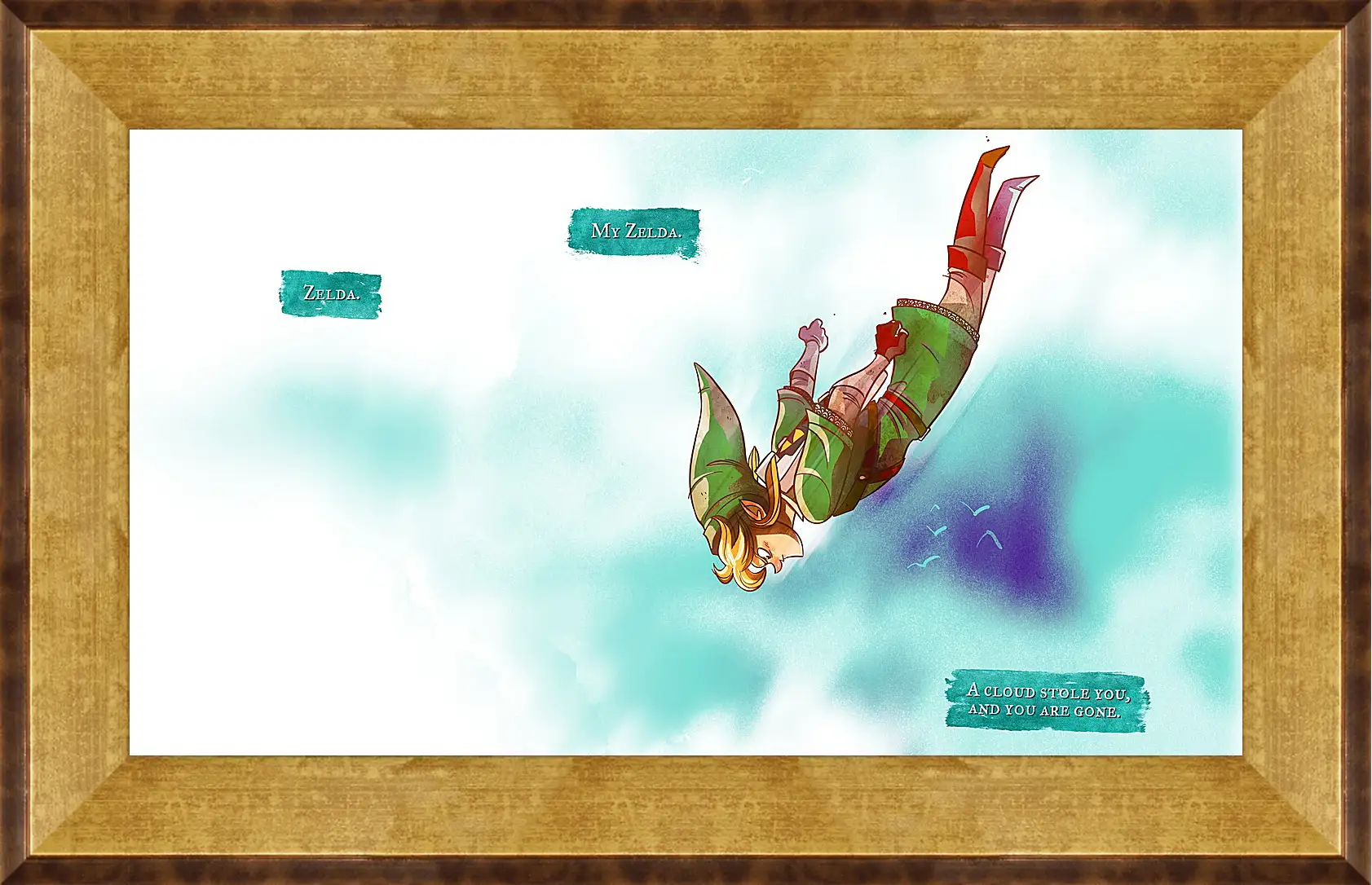 Картина в раме - The Legend Of Zelda: Skyward Sword
