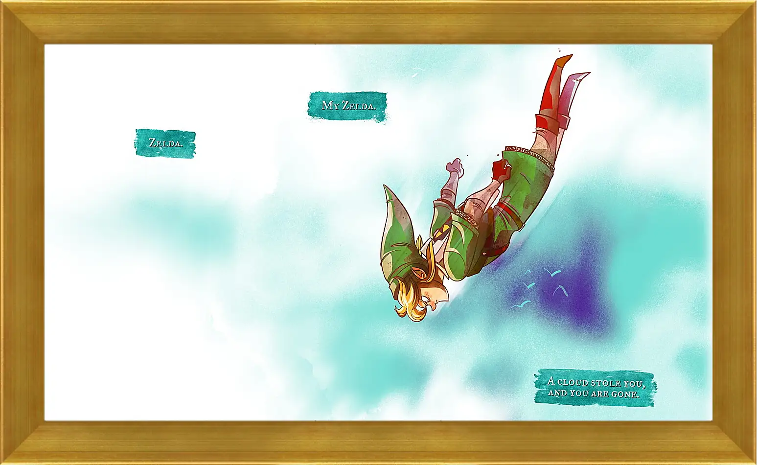 Картина в раме - The Legend Of Zelda: Skyward Sword
