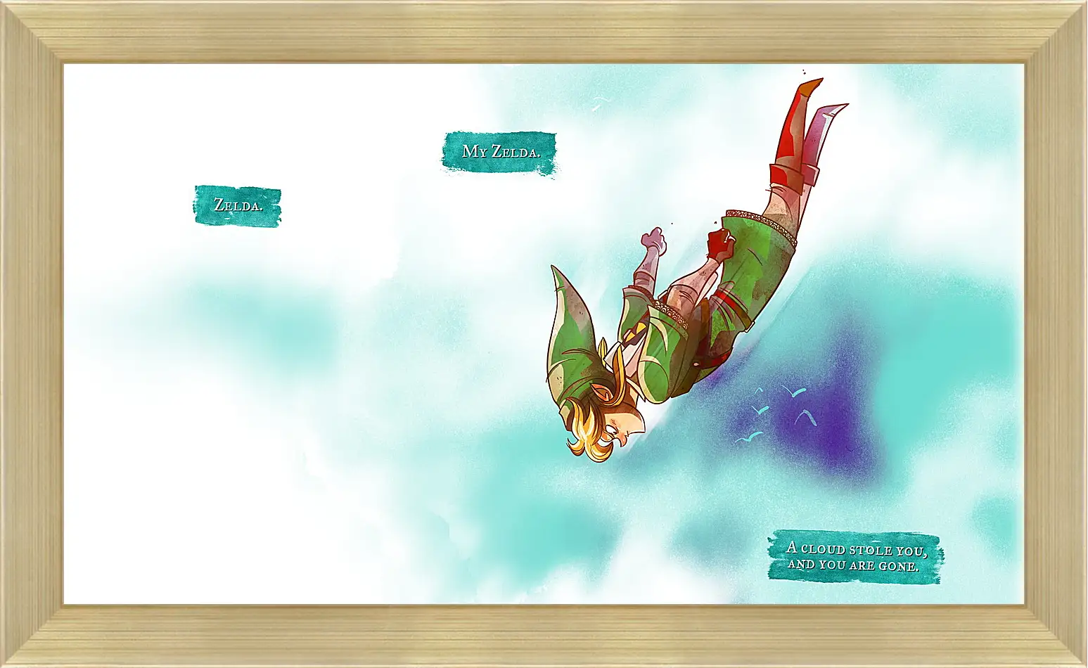 Картина в раме - The Legend Of Zelda: Skyward Sword
