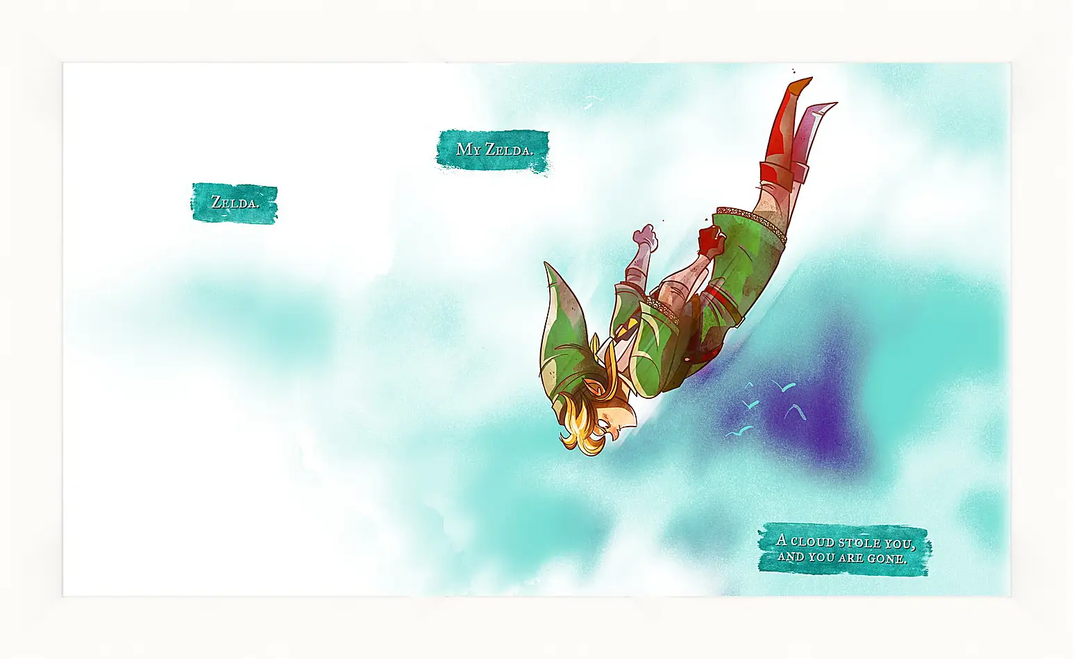 Картина в раме - The Legend Of Zelda: Skyward Sword
