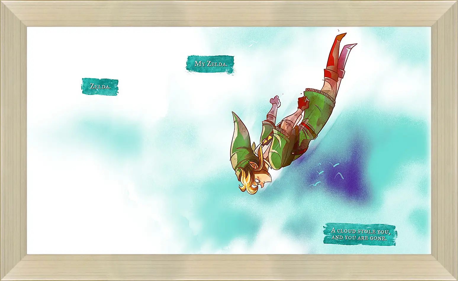 Картина в раме - The Legend Of Zelda: Skyward Sword
