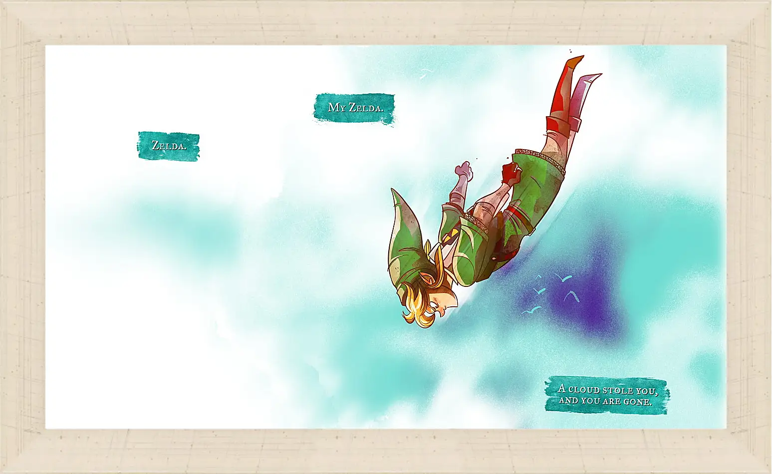 Картина в раме - The Legend Of Zelda: Skyward Sword
