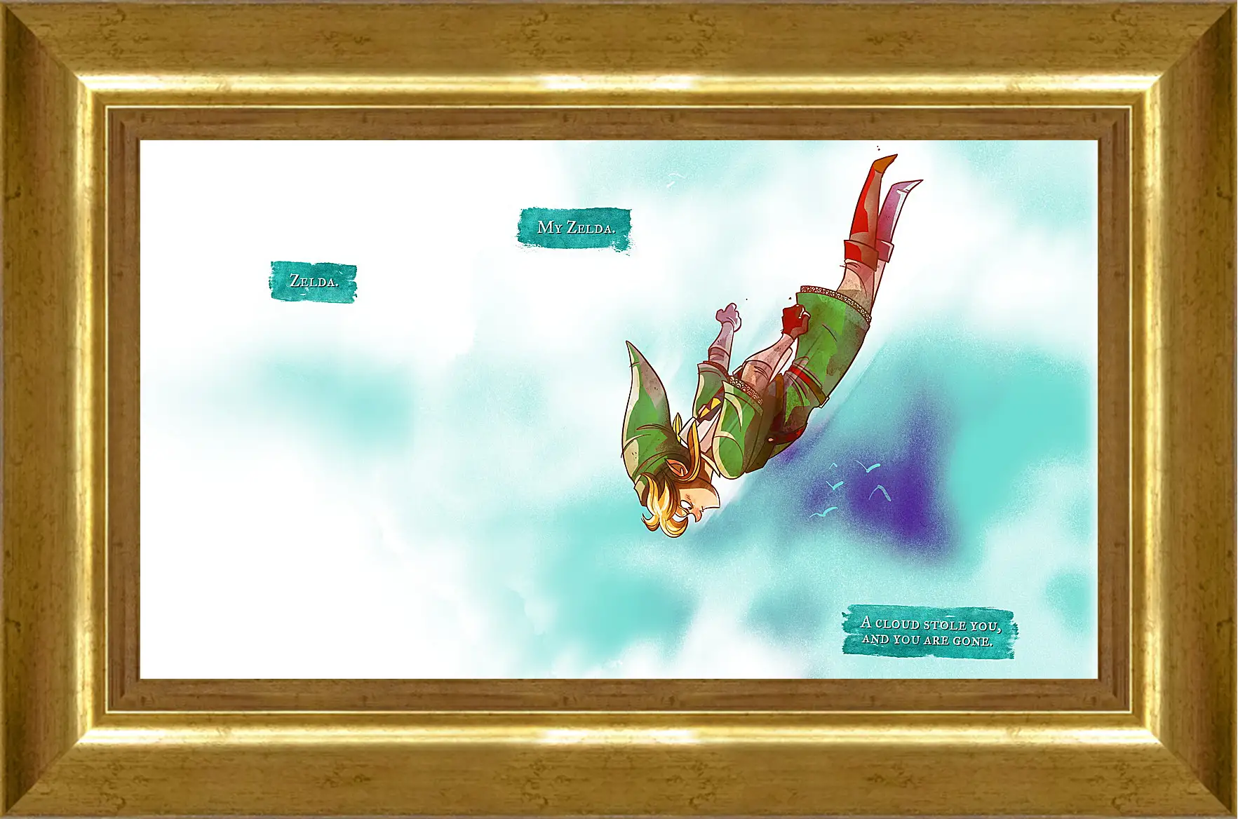 Картина в раме - The Legend Of Zelda: Skyward Sword
