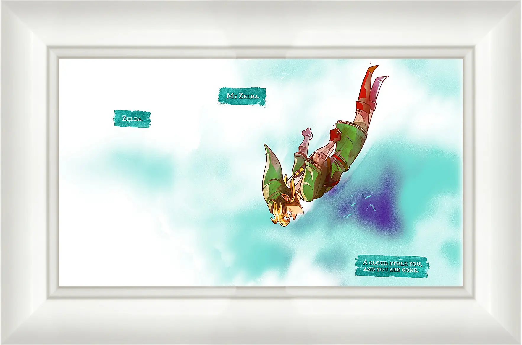 Картина в раме - The Legend Of Zelda: Skyward Sword
