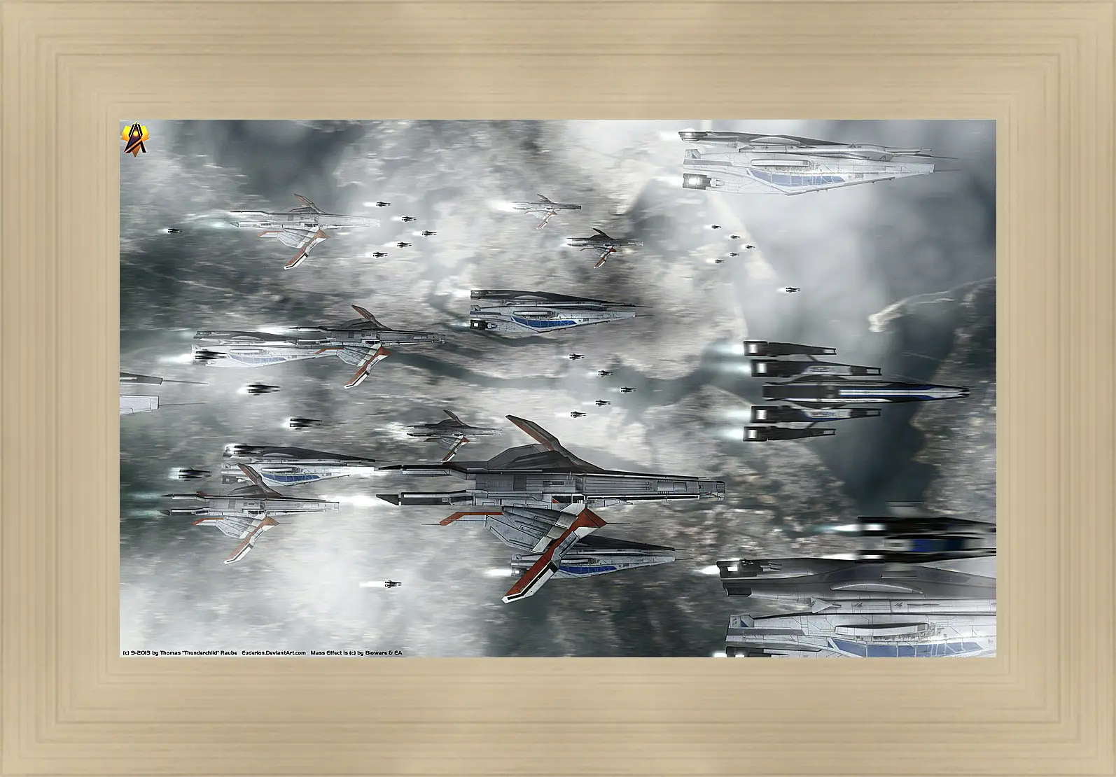 Картина в раме - Mass Effect