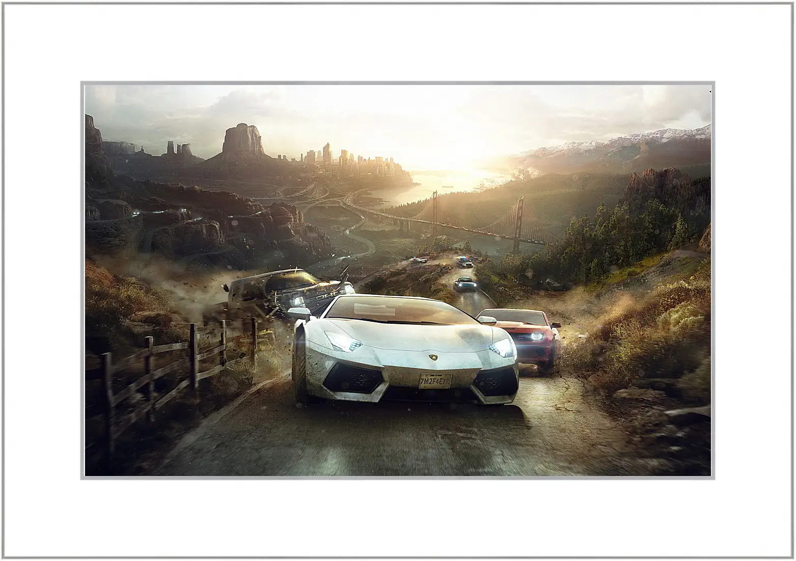 Картина в раме - The Crew
