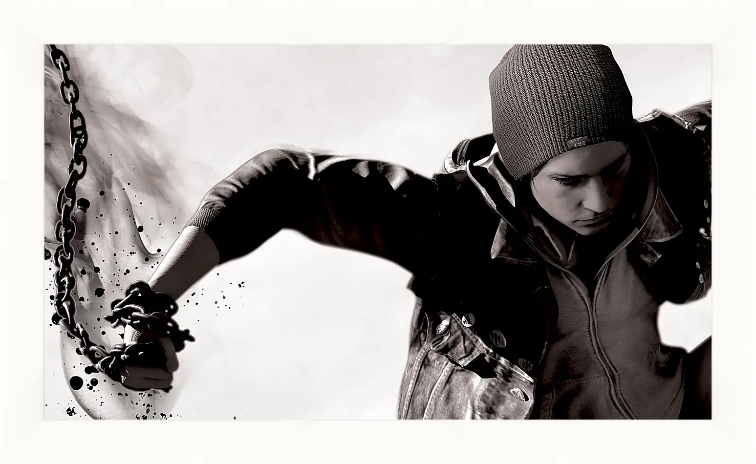 Картина в раме - InFamous: Second Son
