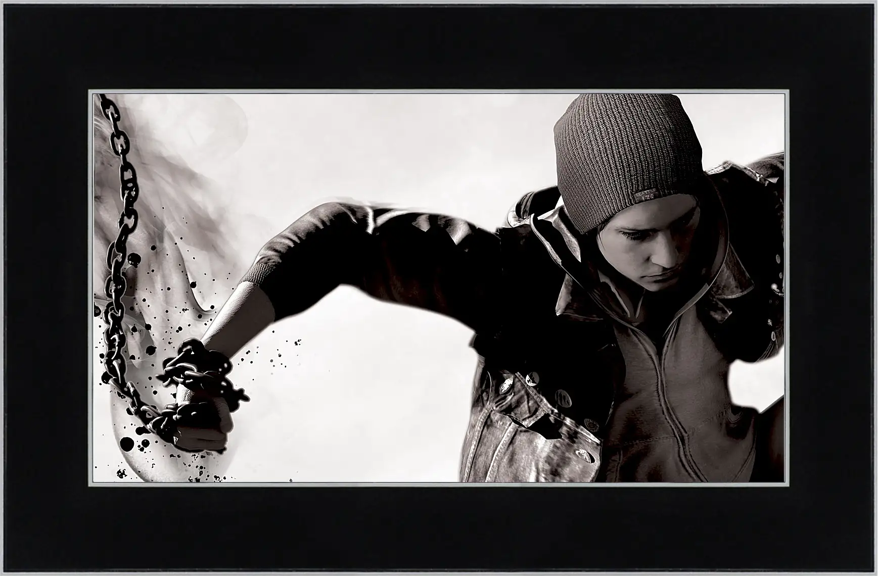 Картина в раме - InFamous: Second Son
