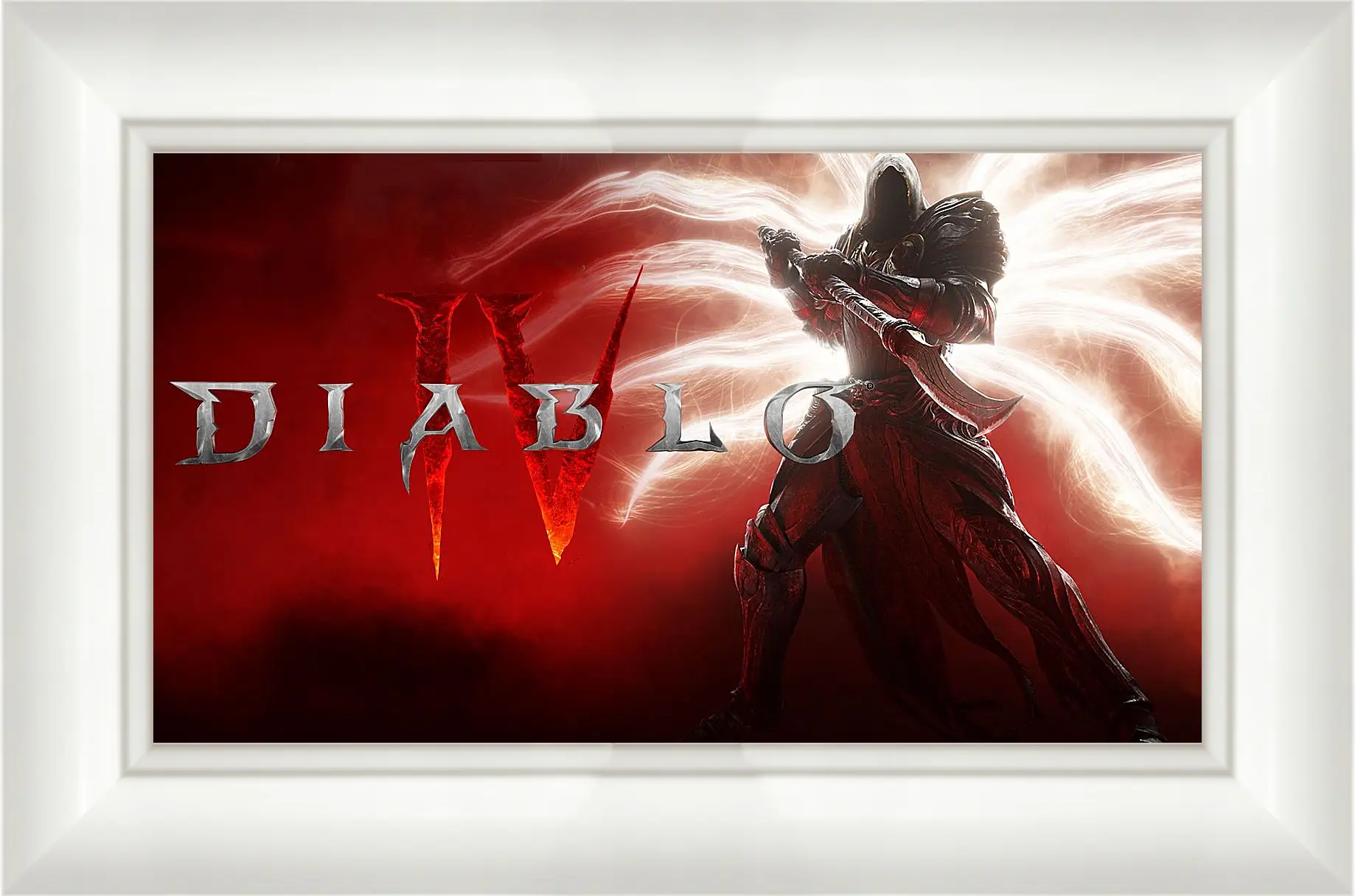 Картина в раме - Diablo IV