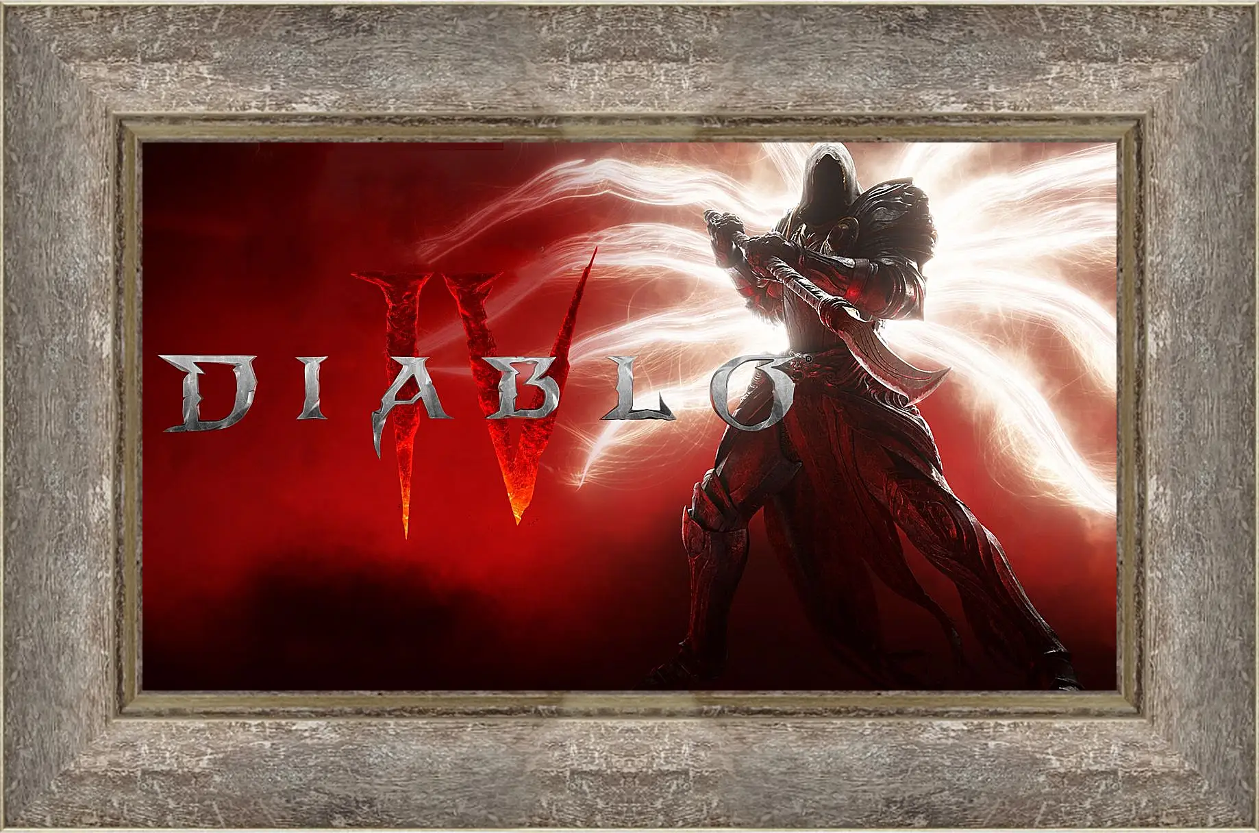 Картина в раме - Diablo IV