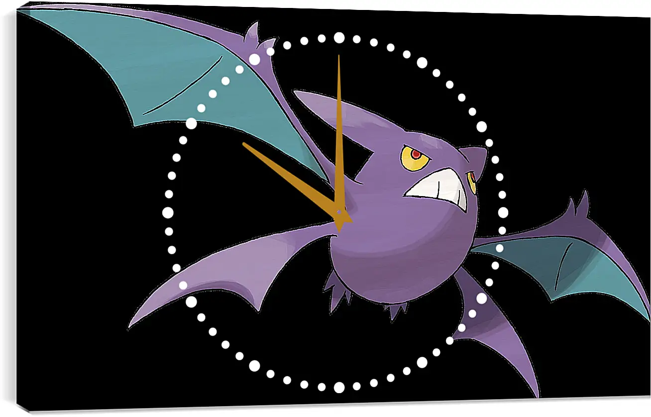 Часы картина - Pokemon
