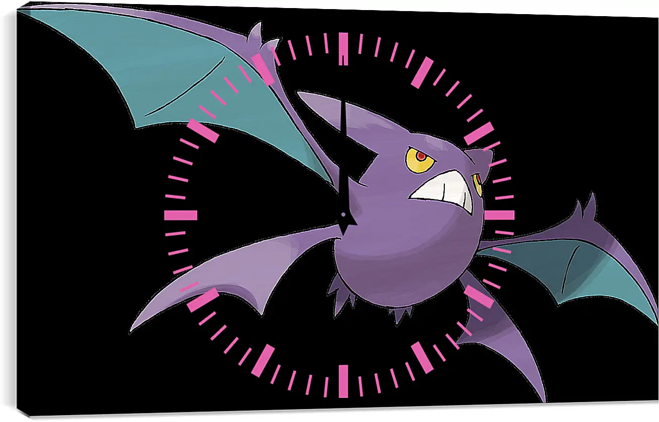 Часы картина - Pokemon
