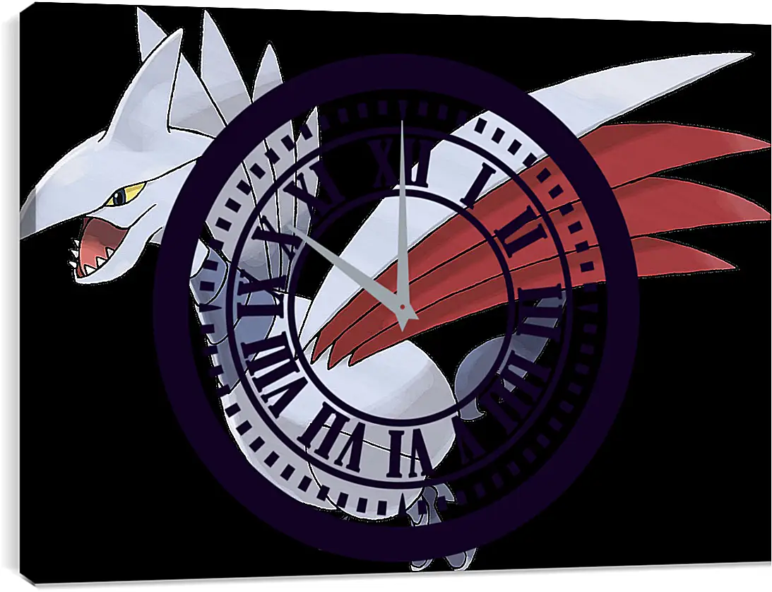 Часы картина - Pokemon

