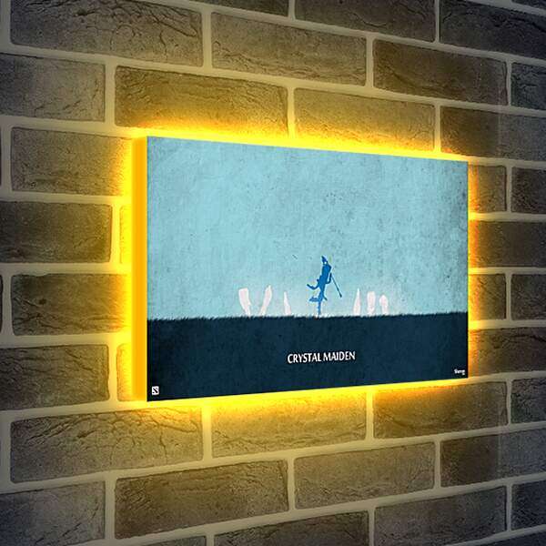 Лайтбокс световая панель - DotA 2