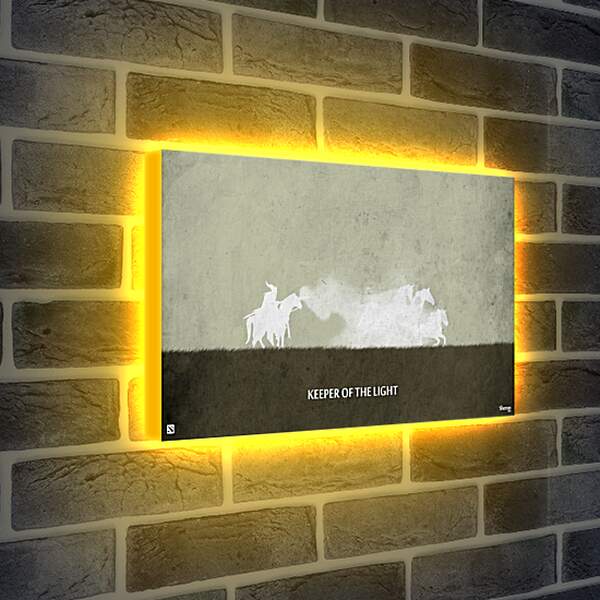 Лайтбокс световая панель - DotA 2
