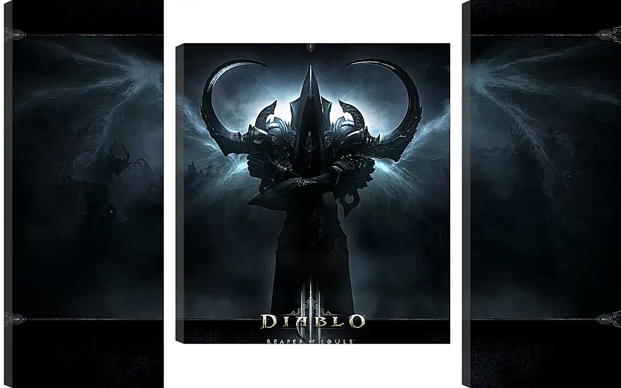 Модульная картина - Diablo III: Reaper Of Souls