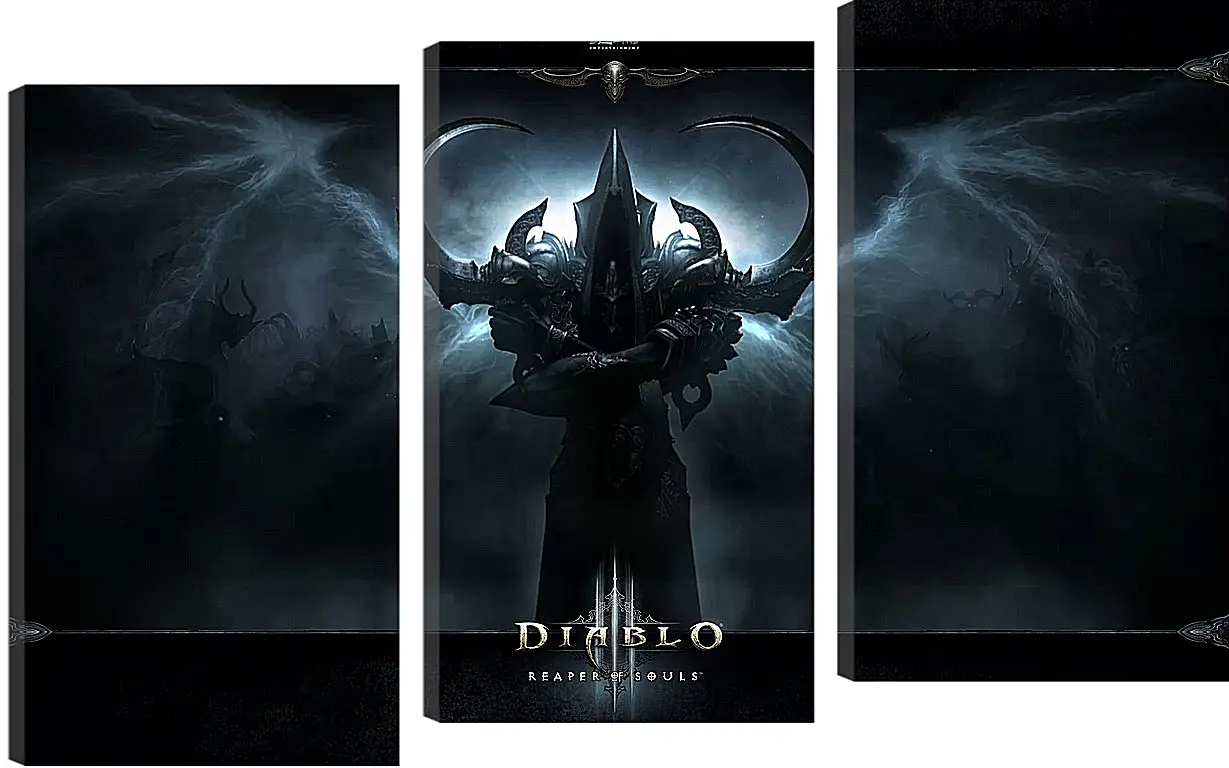 Модульная картина - Diablo III: Reaper Of Souls