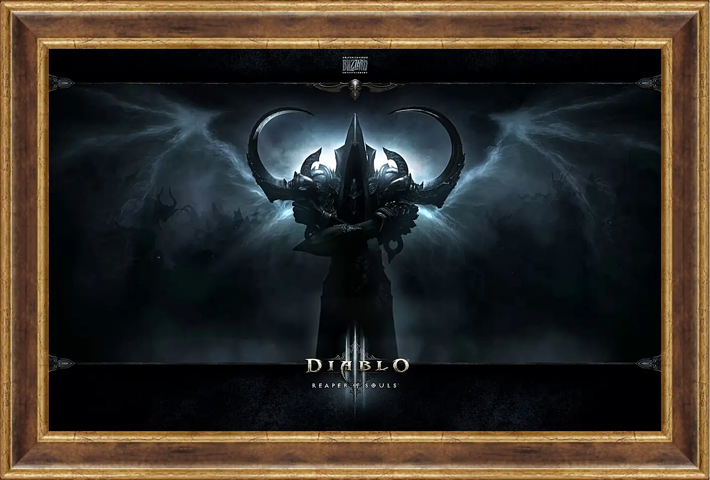 Картина в раме - Diablo III: Reaper Of Souls