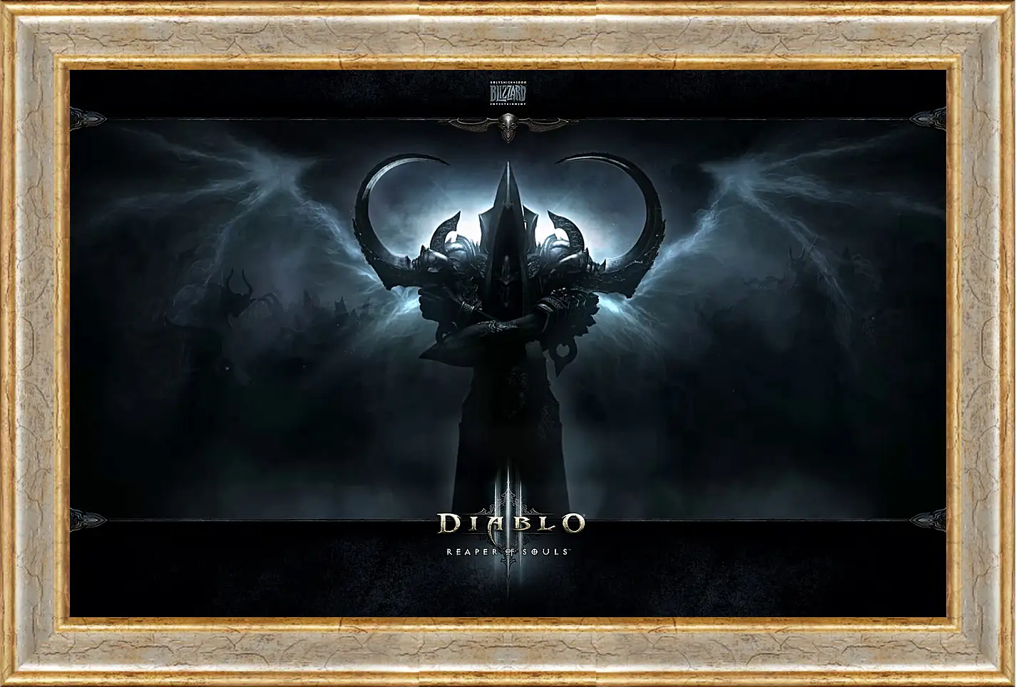 Картина в раме - Diablo III: Reaper Of Souls