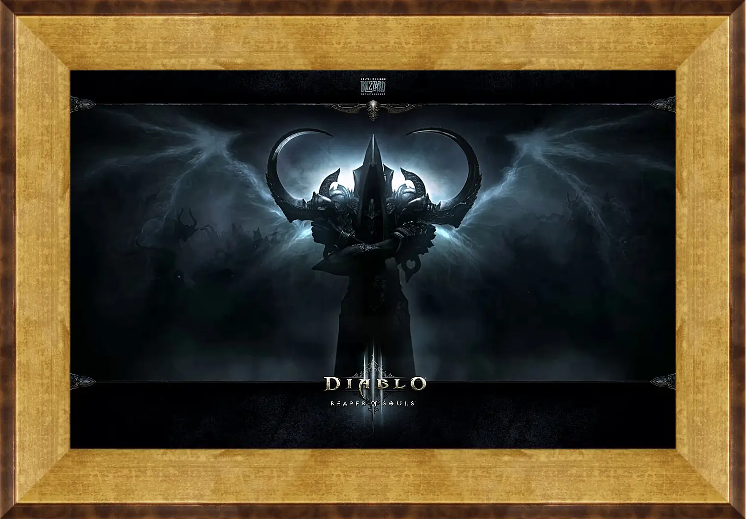 Картина в раме - Diablo III: Reaper Of Souls