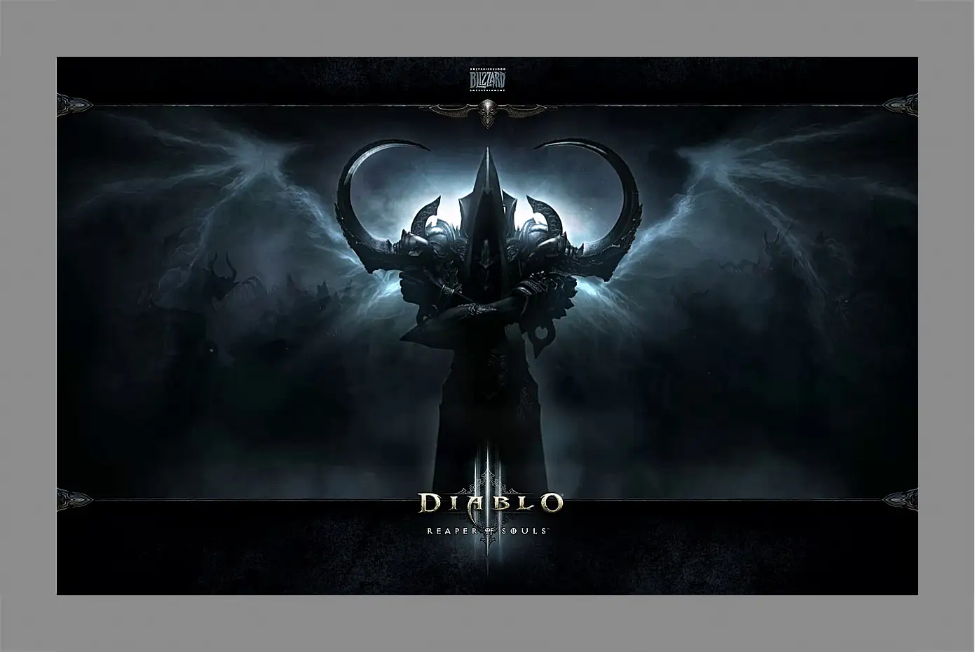 Картина в раме - Diablo III: Reaper Of Souls