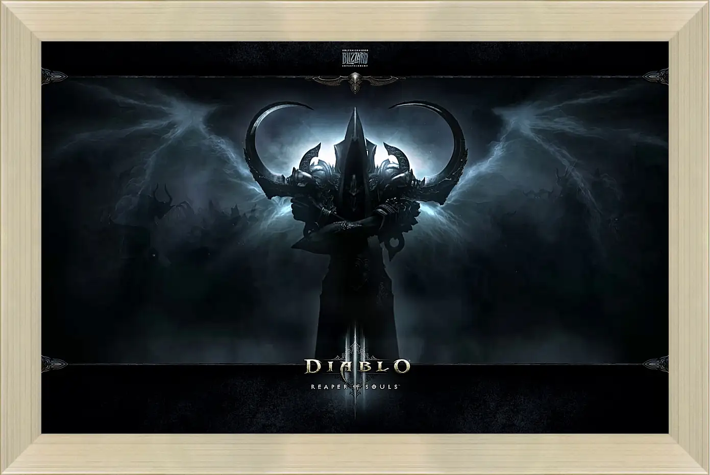 Картина в раме - Diablo III: Reaper Of Souls