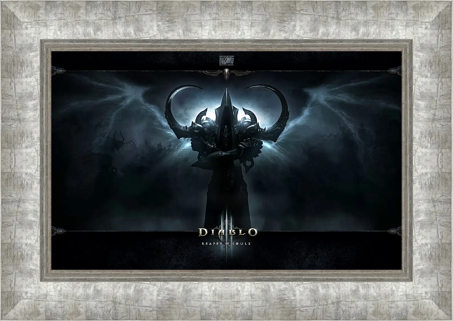 Картина в раме - Diablo III: Reaper Of Souls