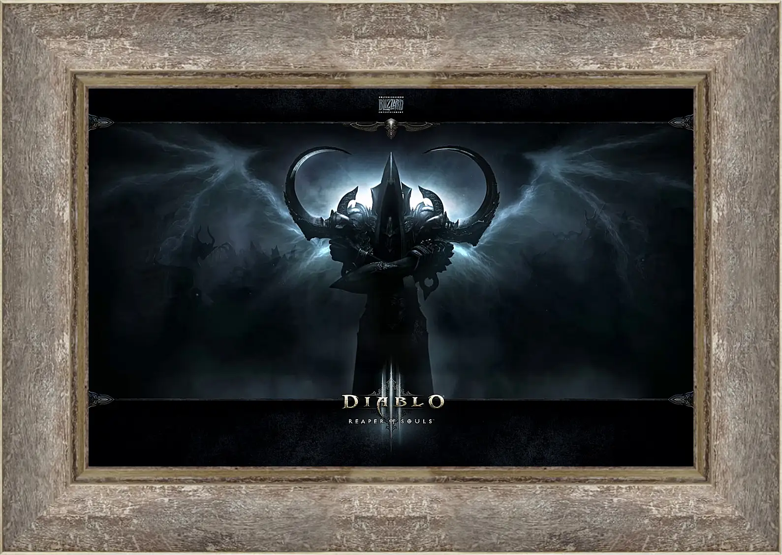 Картина в раме - Diablo III: Reaper Of Souls