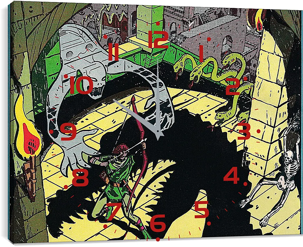 Часы картина - Advanced Dungeons & Dragons
