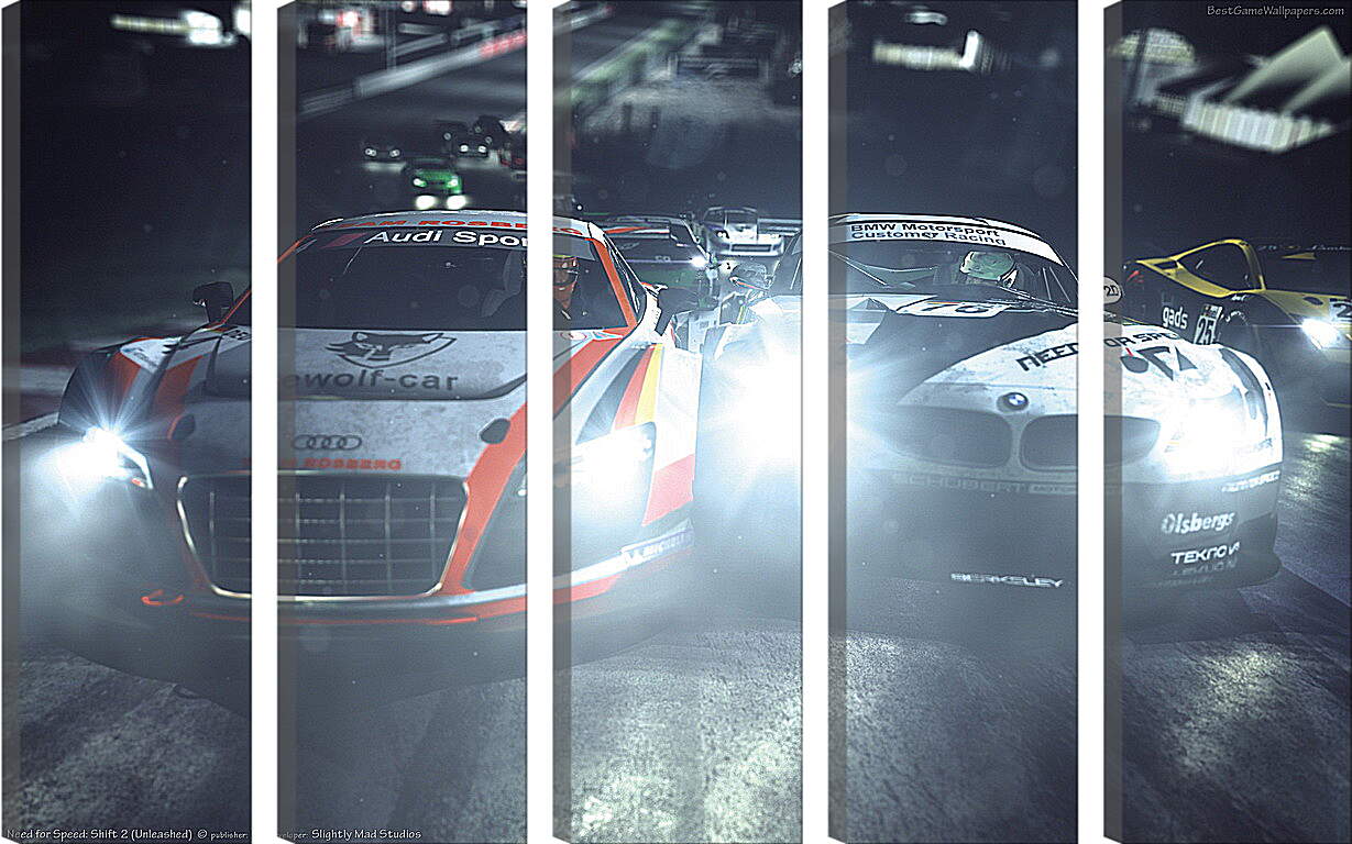 Модульная картина - Need For Speed: Shift
