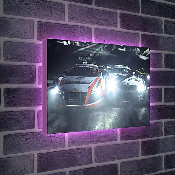 Лайтбокс световая панель - Need For Speed: Shift

