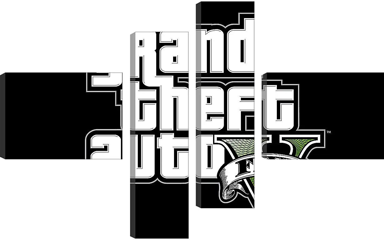 Модульная картина - Grand Theft Auto V