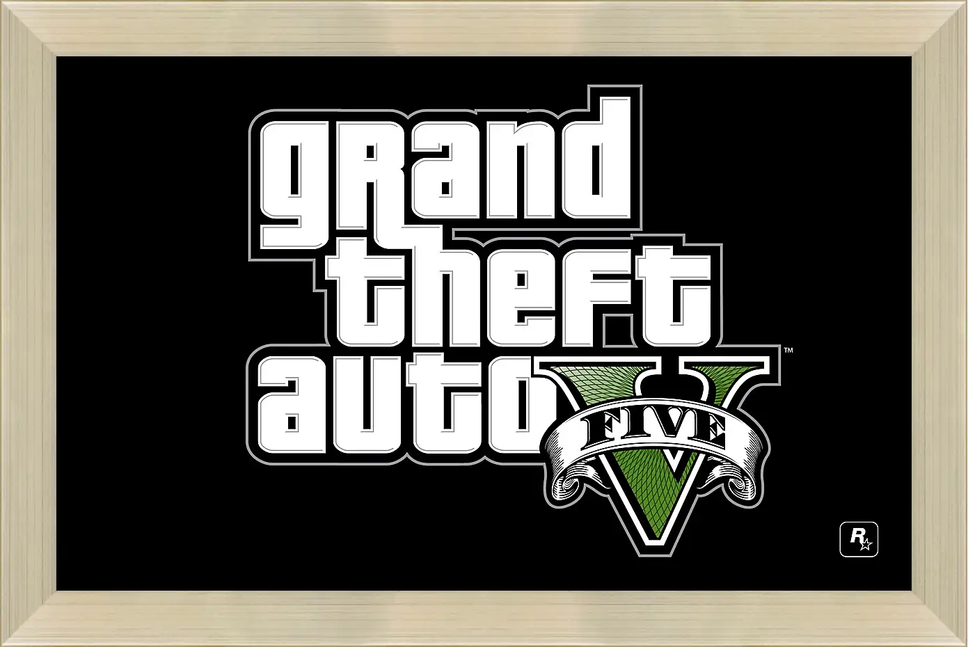 Картина в раме - Grand Theft Auto V