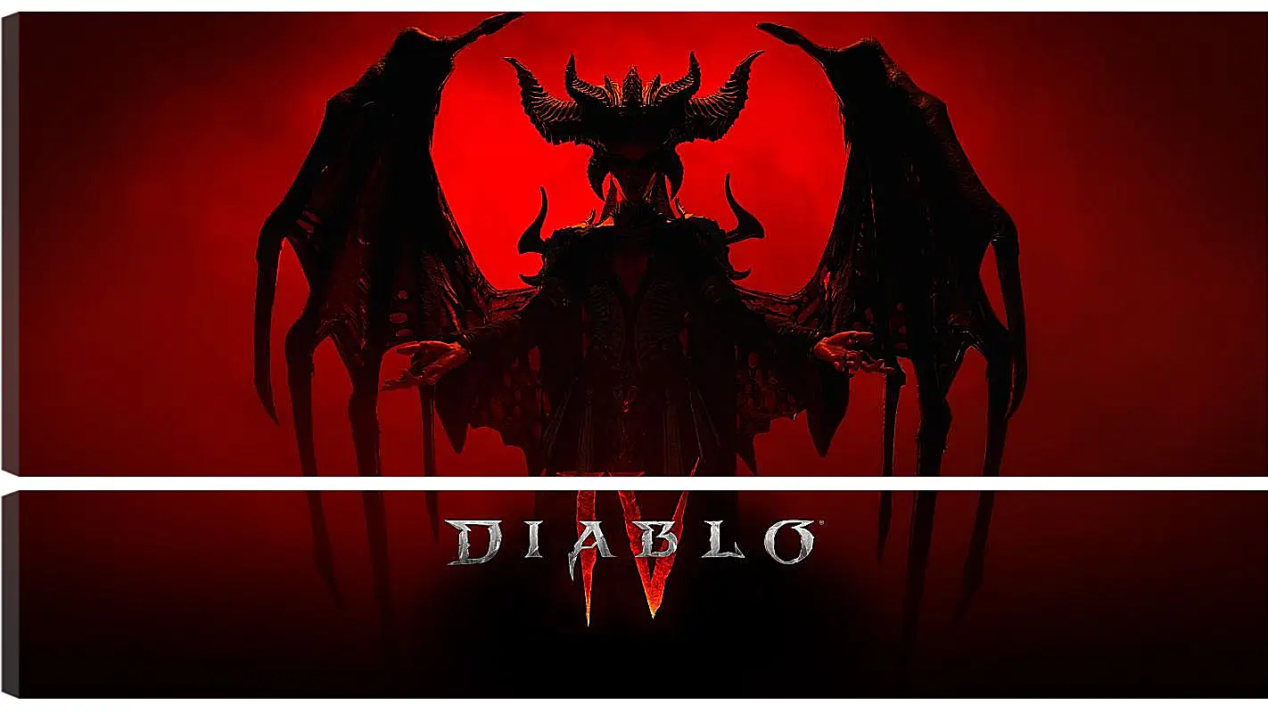 Модульная картина - Diablo IV