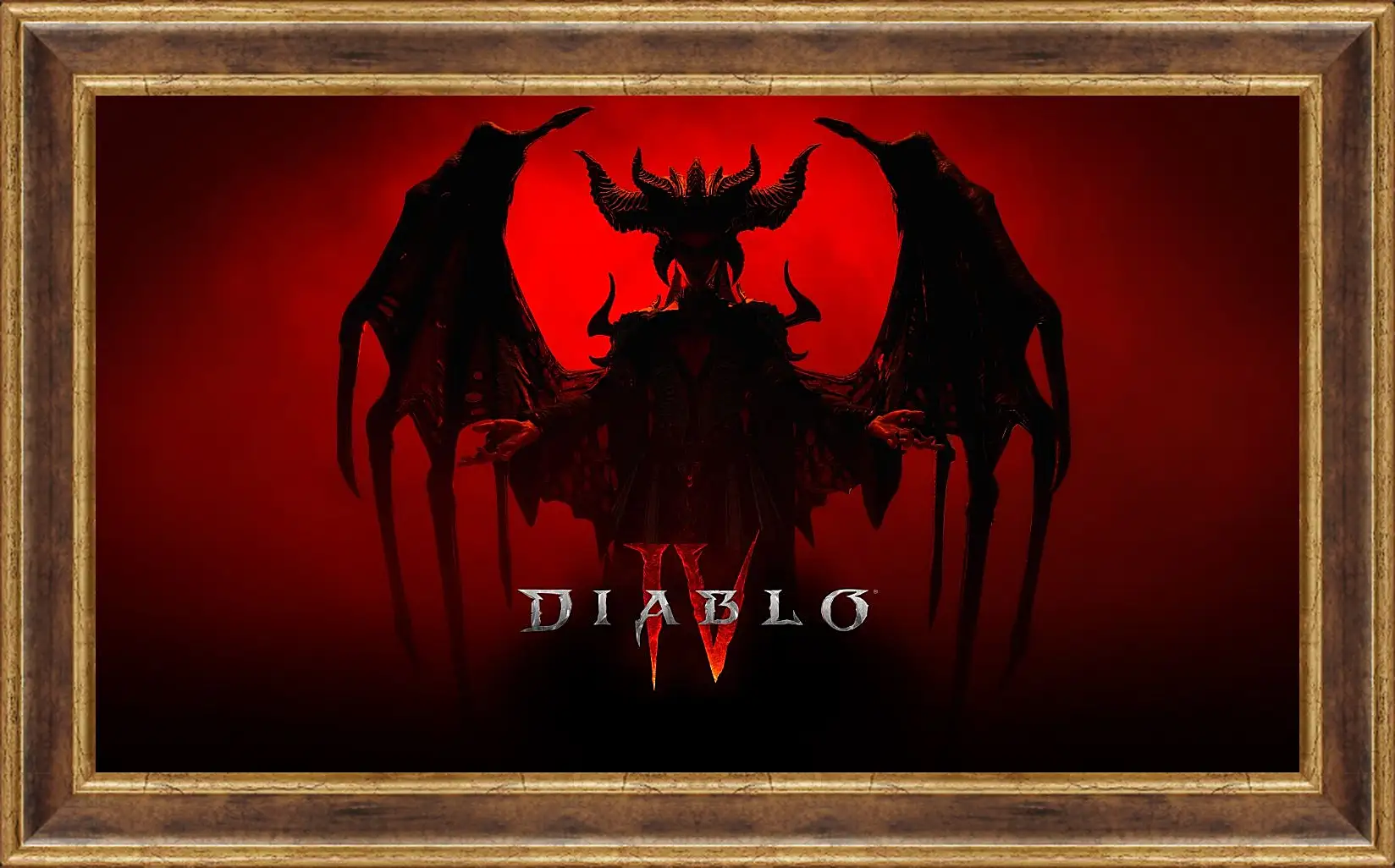 Картина в раме - Diablo IV