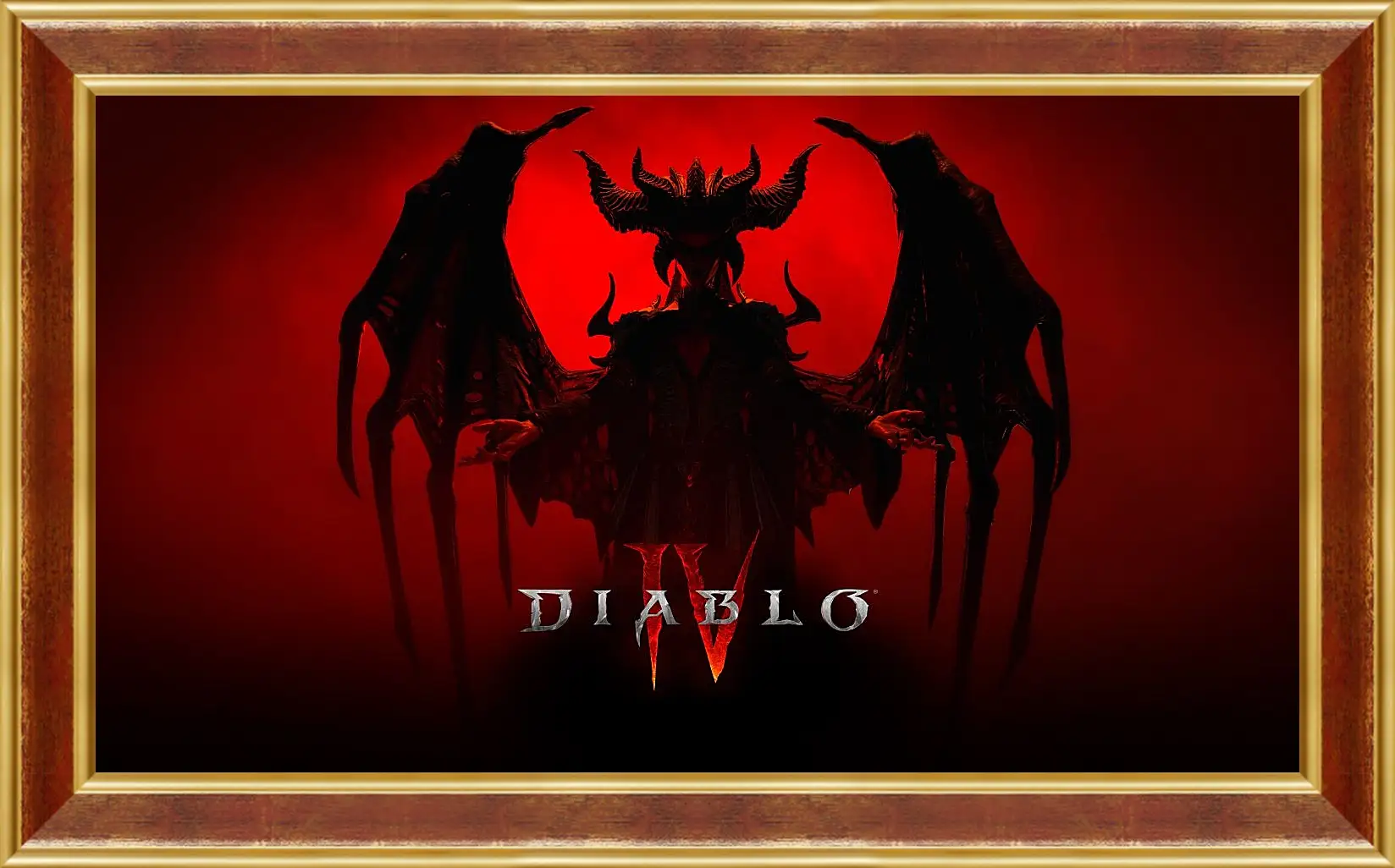 Картина в раме - Diablo IV