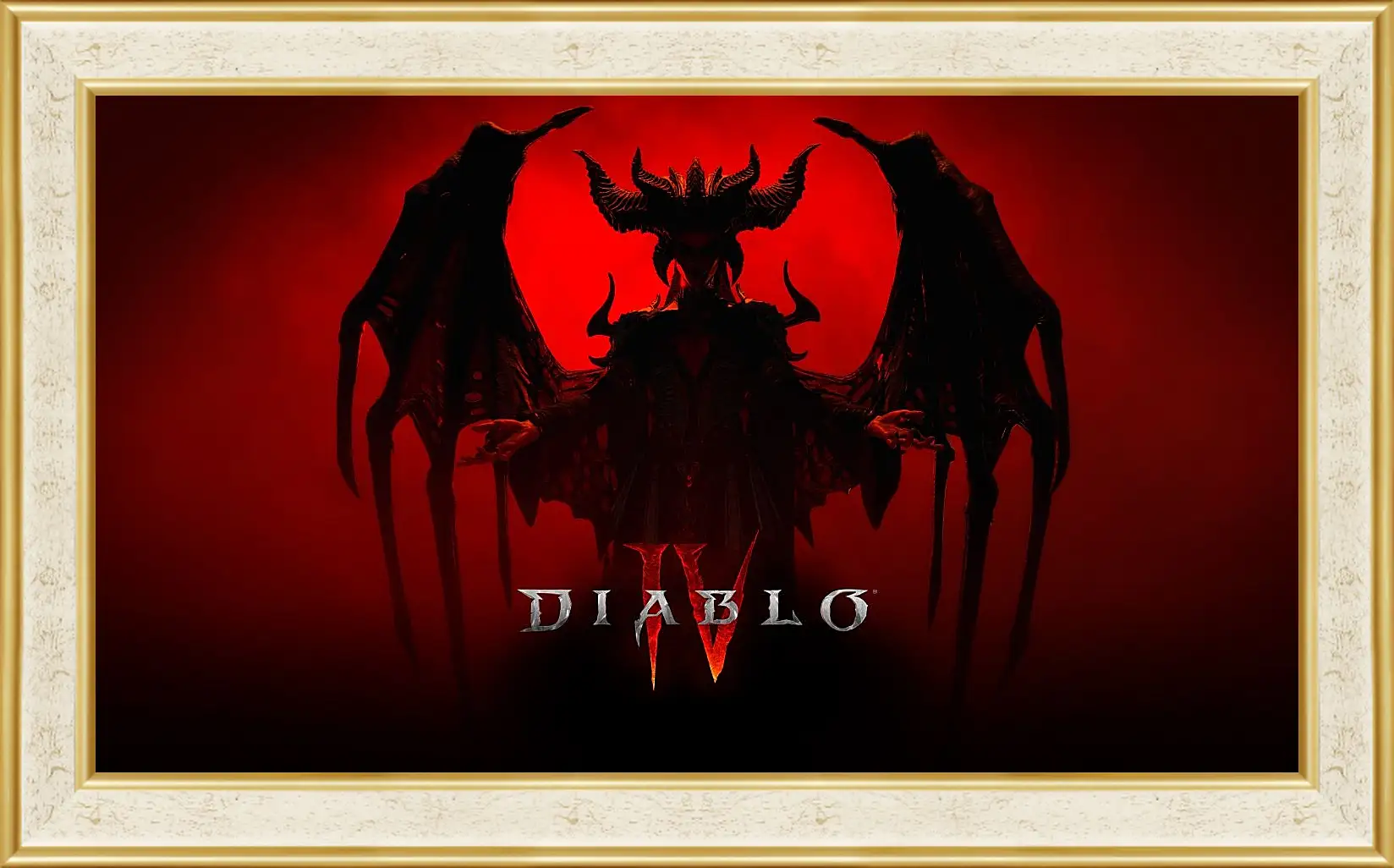 Картина в раме - Diablo IV