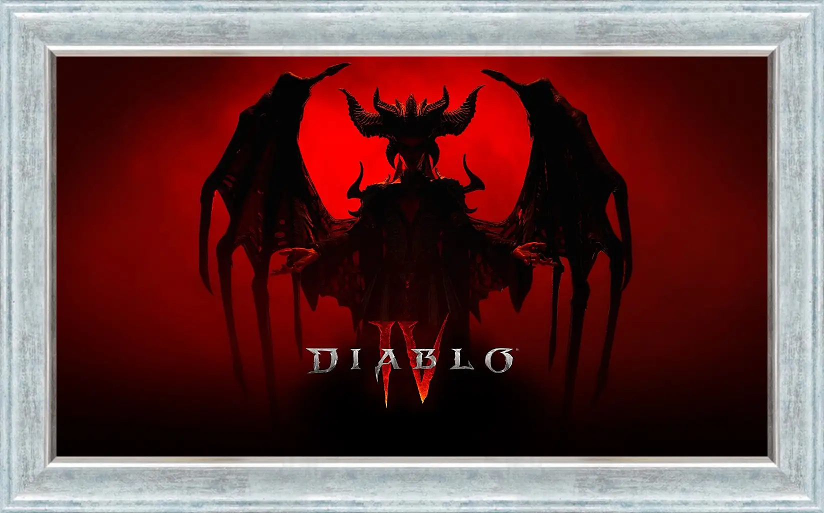 Картина в раме - Diablo IV