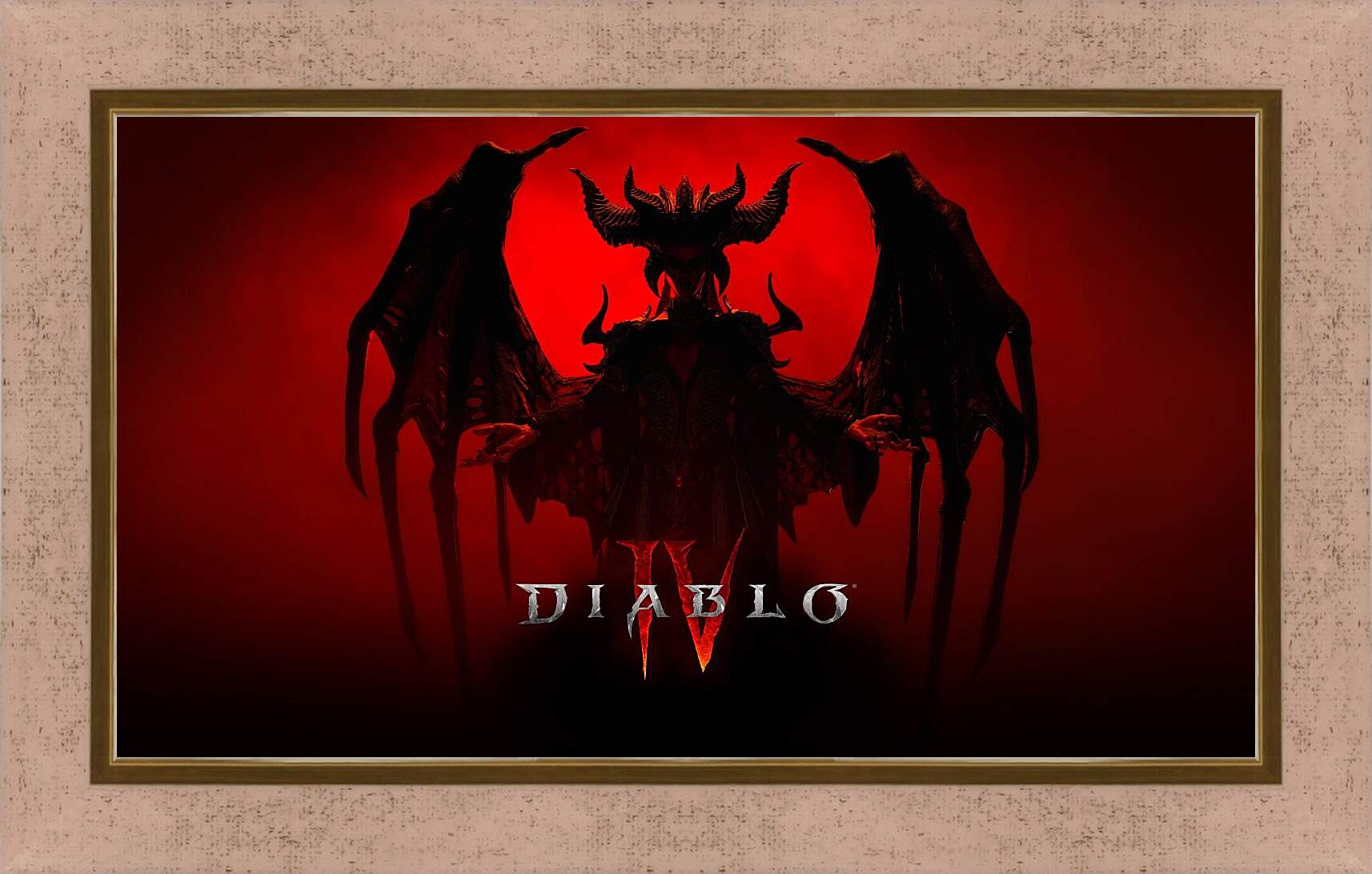 Картина в раме - Diablo IV