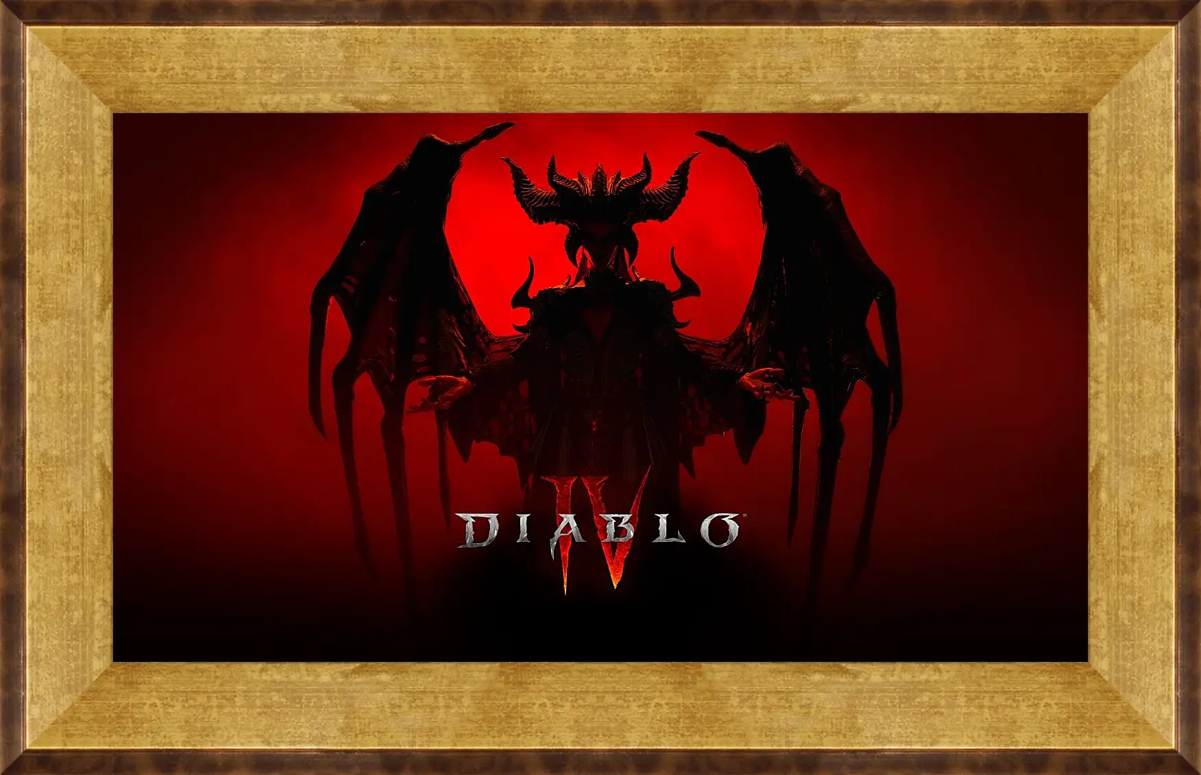 Картина в раме - Diablo IV