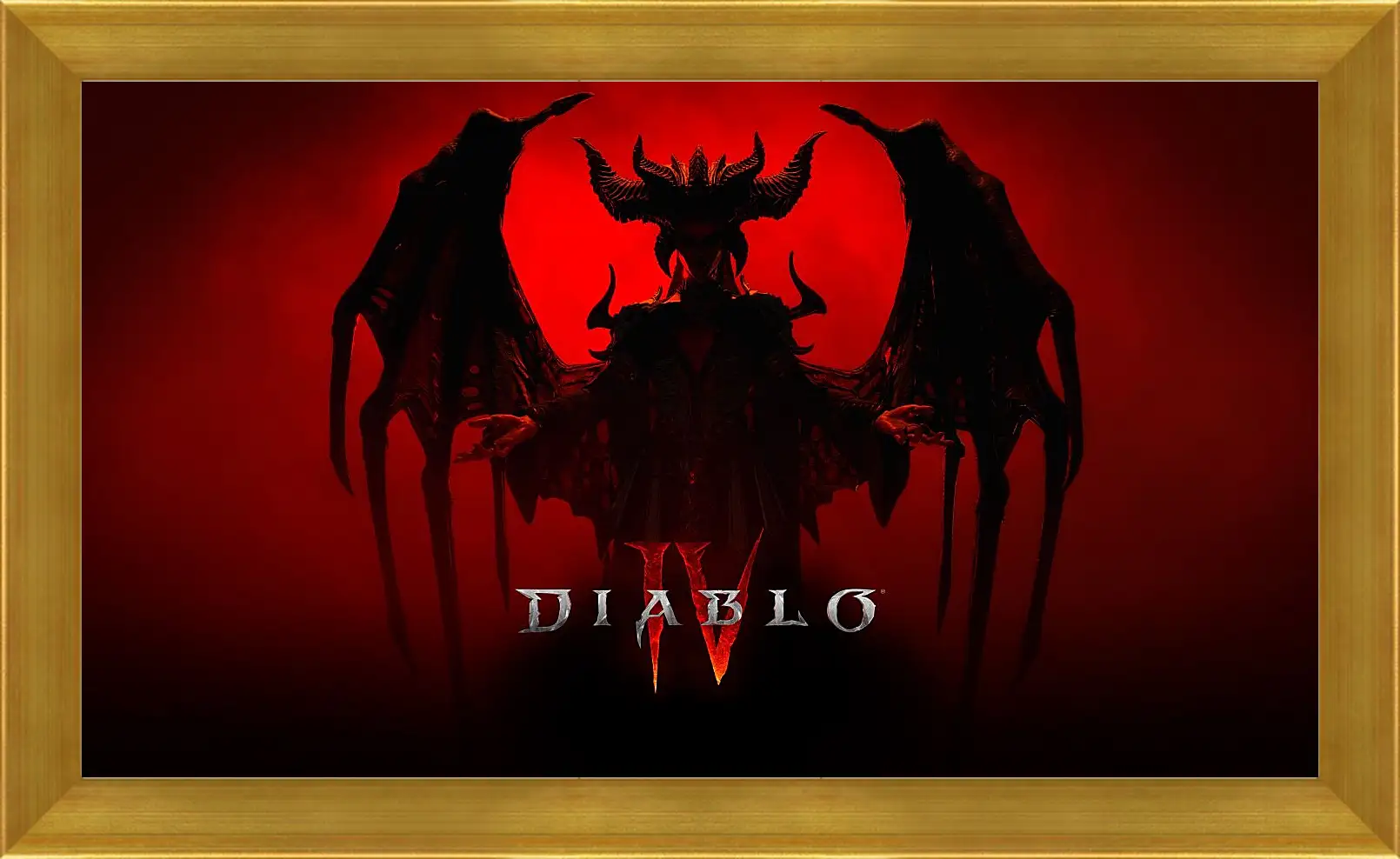 Картина в раме - Diablo IV