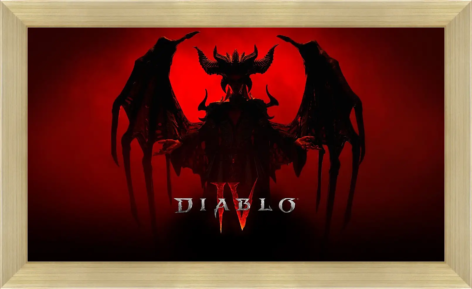 Картина в раме - Diablo IV