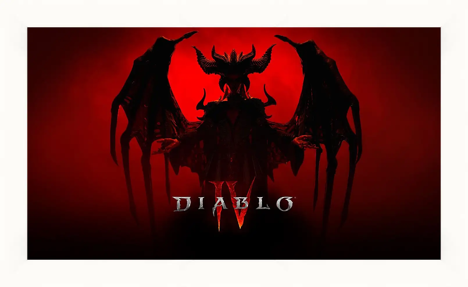 Картина в раме - Diablo IV