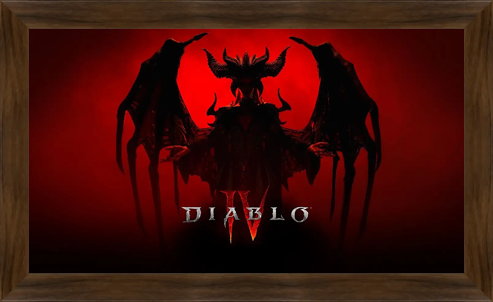 Картина в раме - Diablo IV