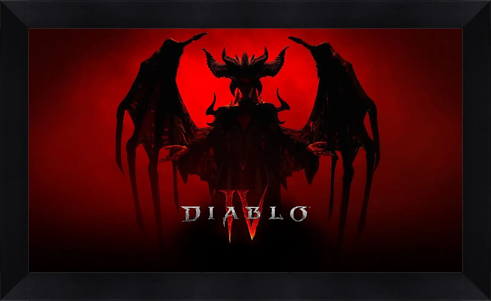 Картина в раме - Diablo IV