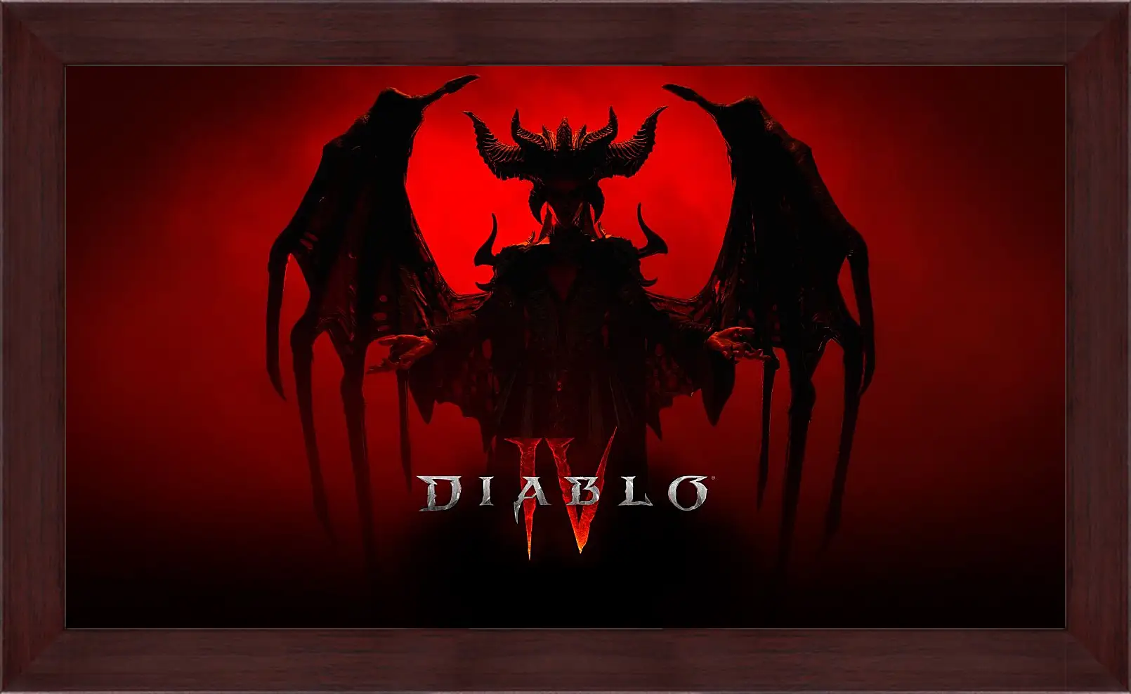 Картина в раме - Diablo IV