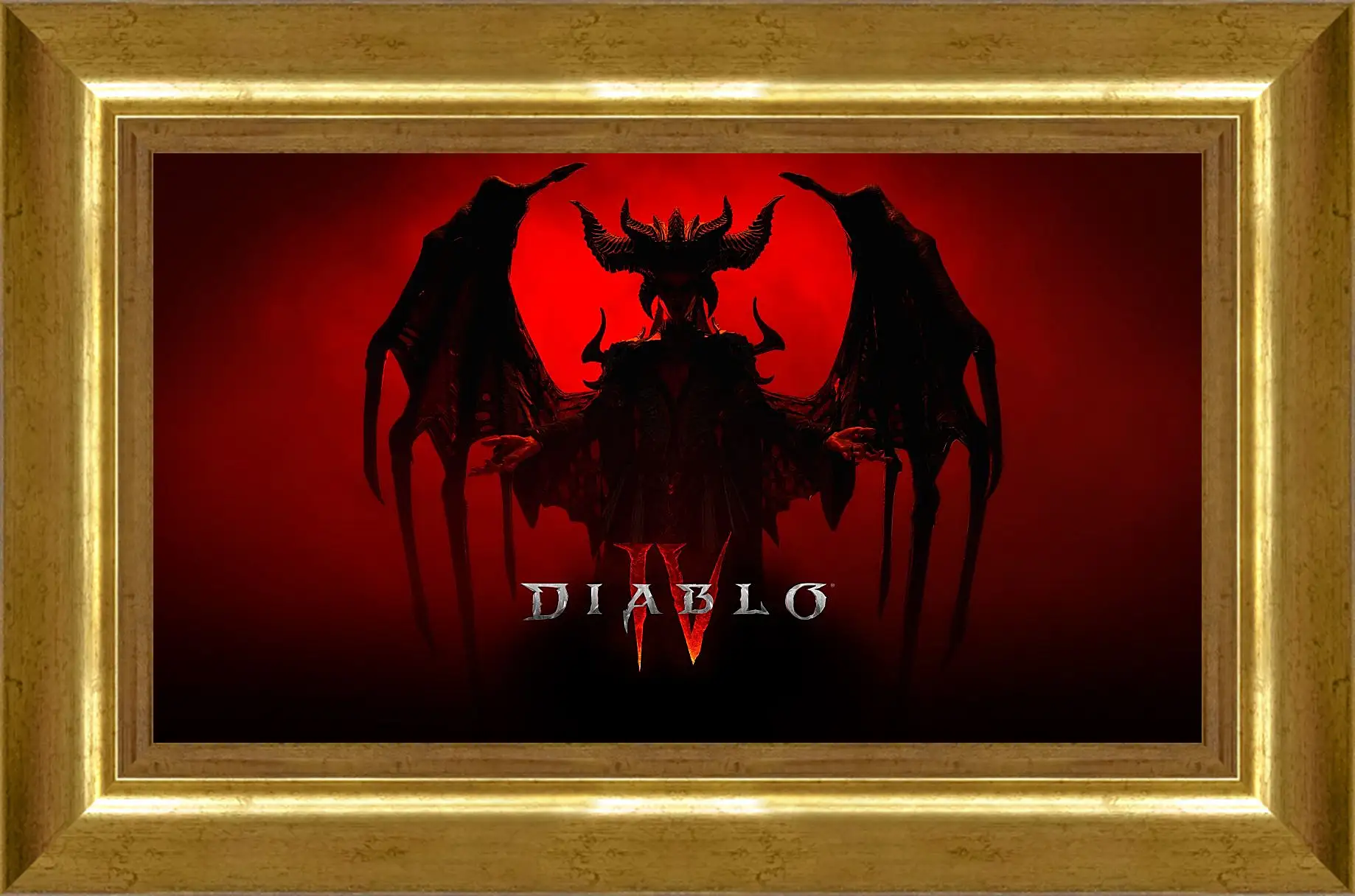 Картина в раме - Diablo IV